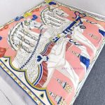 New Customers Only, Limit One. Sweet Saddle 90 Square TowelHand Rolled Twill Silk Square Scarf Made Of 100% Mulberry SilkThis l917rh6g - Image 5