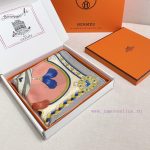 New Customers Only, Limit One. Sweet Saddle 90 Square TowelHand Rolled Twill Silk Square Scarf Made Of 100% Mulberry SilkThis l917rh6g - Image 8