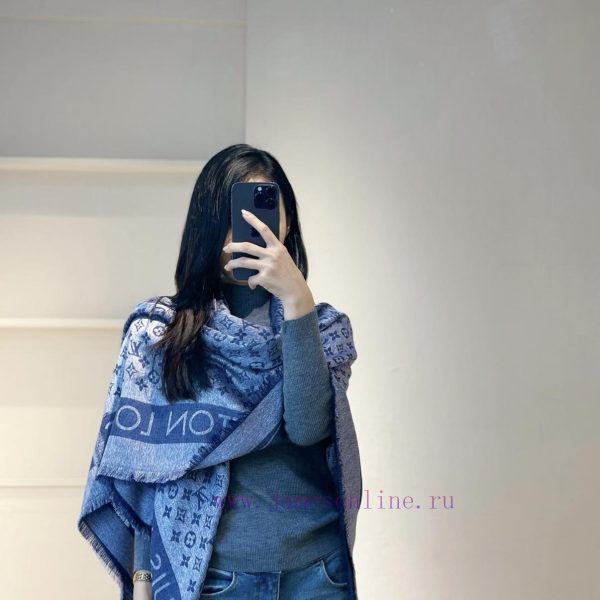 New Customers Only, Limit One. The New L V 2026 Shawl Looks Like A Beloved Pair Of Jeans With A Unique Texture That Has Been W bbr68az8