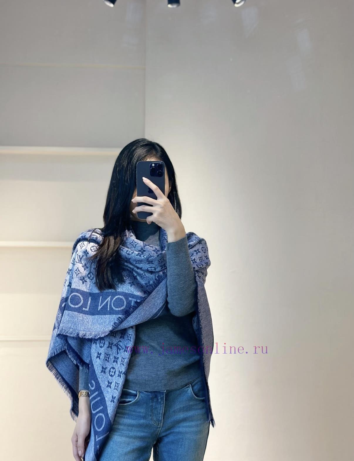 axubmpfsxhy.jpg New Customers Only, Limit One. The New L V 2026 Shawl Looks Like A Beloved Pair Of Jeans With A Unique Texture That Has Been W bbr68az8 - Image 1