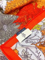 New Customers Only, Limit One. Thickened Double-sided Same Color New 💏 Top Hermes Lightweight Floral Clothing Large Triangular 6ysp99vn - Image 6
