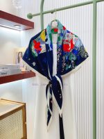 New Customers Only, Limit One. Thickened Double-sided Same Color New 💏 Top Hermes Lightweight Floral Clothing Large Triangular ywppv87c - Image 8