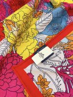 New Customers Only, Limit One. Thickened Double-sided Same Color New 💏 Top Hermes Lightweight Floral Clothing Large Triangular usgdvj4l - Image 6
