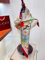 New Customers Only, Limit One. 18mm Double-sided Same Color Gucci Silk New Item 🆕👏👏 Bought It And Said It Looks Good Recommend dfspa7u1 - Image 9