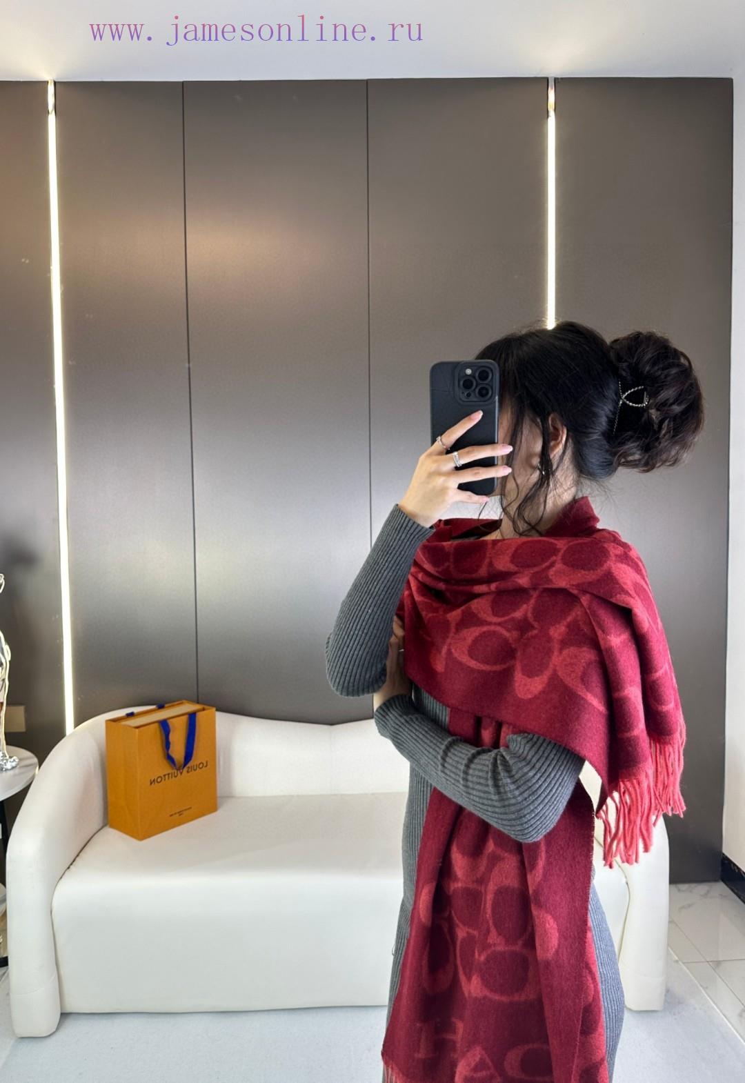 l5djvc2kteq.jpg New Customers Only, Limit One. The New Three Color Shawl From Coach To Coach Is So Beautiful Not Only In Terms Of Appearance B 4pdeqdgs - Image 1
