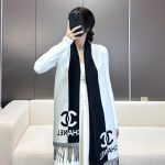 New Customers Only, Limit One. New "Double Sided Color Blocked Jacquard"Size184x34cm (excluding Tassels)Visually It Is A Popul lihmyfvg