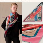 New Customers Only, Limit One. Thickened Silk Wool Style Double-sided And Same Color Newly Added 💏 Top Hermes CLAC Large Trian dytre6f2