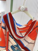 New Customers Only, Limit One. Thickened Silk Wool Style Double-sided And Same Color Newly Added 💏 Top Hermes CLAC Large Trian dytre6f2 - Image 7