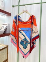 New Customers Only, Limit One. Thickened Silk Wool Style Double-sided And Same Color Newly Added 💏 Top Hermes CLAC Large Trian dytre6f2 - Image 10