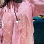New Customers Only, Limit One. GG Gucci Gold Thread Jacquard Shawl 140 Square Scarf Extremely Dazzling A Must-have For Goddess 8ybt7fea