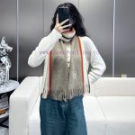 New Customers Only, Limit One. New Unisex Design 100% Pure Wool LOEWE High-end Cashmere Knitted Scarf Can Be Formal Or Casual 4o6ctjqd