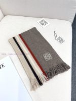 New Customers Only, Limit One. New Unisex Design 100% Pure Wool LOEWE High-end Cashmere Knitted Scarf Can Be Formal Or Casual 4o6ctjqd - Image 6