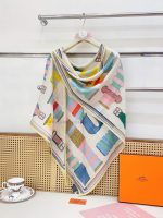 New Customers Only, Limit One. Thickened Silk Wool Style Double-sided And Same Color Newly Added 💏 Top Hermes Rune Cube ♦️  Mu 1zc99oh0 - Image 8