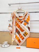 New Customers Only, Limit One. Thickened Silk Wool Style Double-sided And Same Color Newly Added 💏 Top Hermes Rune Cube ♦️  Mu 98nbztey - Image 9