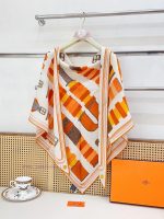 New Customers Only, Limit One. Thickened Silk Wool Style Double-sided And Same Color Newly Added 💏 Top Hermes Rune Cube ♦️  Mu 98nbztey - Image 10