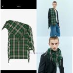 New Customers Only, Limit One. B Home 𝐁𝐮𝐫𝐛𝐞𝐫𝐫𝐲 "plaid Tassel Scarf" | Jin Jing Same Style𝐒𝐢𝐳𝐞 155x30cm 100% WoolFashionable An e8b6hj9w - Image 2