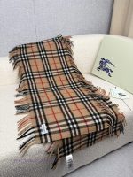 New Customers Only, Limit One. B Home 𝐁𝐮𝐫𝐛𝐞𝐫𝐫𝐲 "plaid Tassel Scarf" | Jin Jing Same Style𝐒𝐢𝐳𝐞 155x30cm 100% WoolFashionable An hzuqlit3 - Image 6