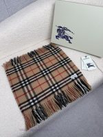 New Customers Only, Limit One. B Home 𝐁𝐮𝐫𝐛𝐞𝐫𝐫𝐲 "plaid Tassel Scarf" | Jin Jing Same Style𝐒𝐢𝐳𝐞 155x30cm 100% WoolFashionable An hzuqlit3 - Image 8