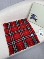 New Customers Only, Limit One. B Home 𝐁𝐮𝐫𝐛𝐞𝐫𝐫𝐲 "plaid Tassel Scarf" | Jin Jing Same Style𝐒𝐢𝐳𝐞 155x30cm 100% WoolFashionable An q4te3ryq - Image 8