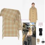 New Customers Only, Limit One. B Home 𝐁𝐮𝐫𝐛𝐞𝐫𝐫𝐲 "plaid Tassel Scarf" | Jin Jing Same Style𝐒𝐢𝐳𝐞 155x30cm 100% WoolFashionable An jsx5u5l8