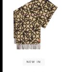 New Customers Only, Limit One. Loewe Alpaca Wool Double-sided Scarf Is One Of The Hottest Products This Year. Is It Good It's 5tcfn0kl