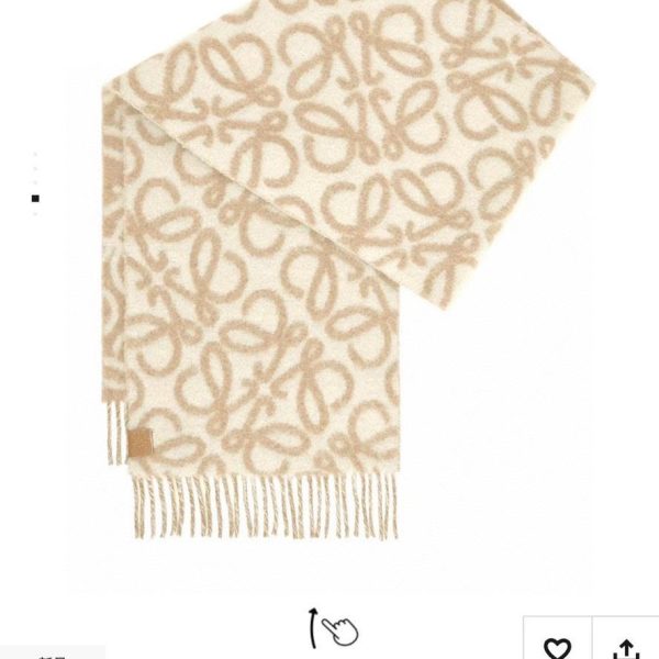 New Customers Only, Limit One. Loewe Alpaca Wool Double-sided Scarf Is One Of The Hottest Products This Year. Is It Good It's kxmj576i