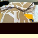 New Customers Only, Limit One. This Year's Hottest Pink And White Scarf Is The LV Essential Scarf Which Focuses On Big Element kf4g14v7 - Image 9