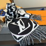 New Customers Only, Limit One. This Year's Hottest Pink And White Scarf Is The LV Essential Scarf Which Focuses On Big Element pd36q1yu - Image 6