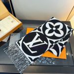New Customers Only, Limit One. This Year's Hottest Pink And White Scarf Is The LV Essential Scarf Which Focuses On Big Element pd36q1yu - Image 8