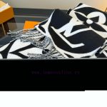 New Customers Only, Limit One. This Year's Hottest Pink And White Scarf Is The LV Essential Scarf Which Focuses On Big Element pd36q1yu - Image 9