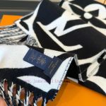 New Customers Only, Limit One. This Year's Hottest Pink And White Scarf Is The LV Essential Scarf Which Focuses On Big Element pd36q1yu - Image 10