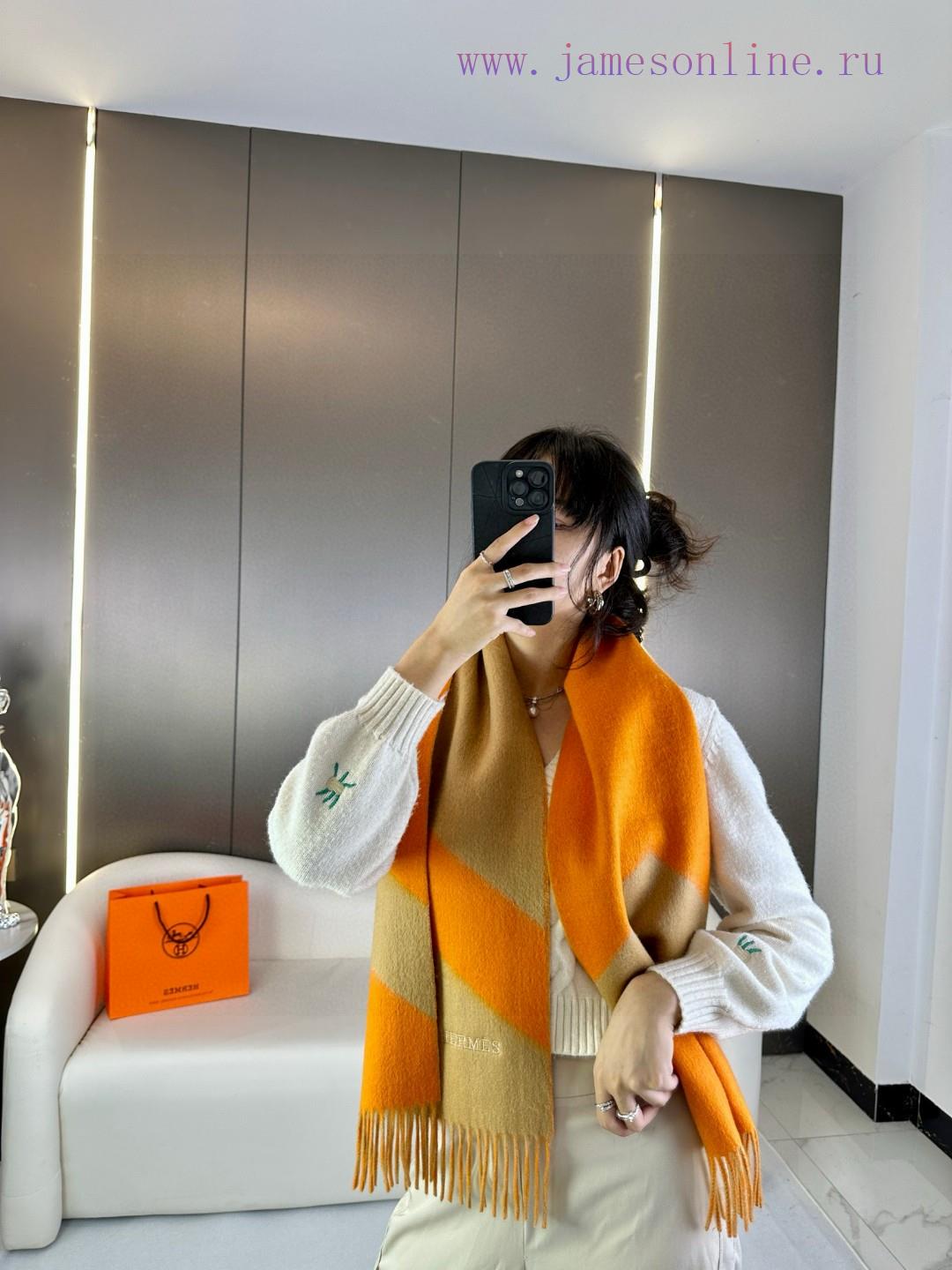 5bodjbhxzd1.jpg New Customers Only, Limit One. Big H Double-sided Jacquard Thickened Tassel ScarfBuy And Cherish They Are All Export Orders So v4ozsk9t - Image 1