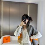 New Customers Only, Limit One. Big H Double-sided Jacquard Thickened Tassel ScarfBuy And Cherish They Are All Export Orders So m5s6rela