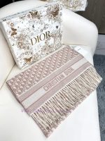 New Customers Only, Limit One. Dior's Latest Color Oblique Printed Scarf Reinterprets The Classic Dior Logo Highlighting A Mod vvxnq0mf - Image 4