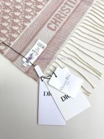 New Customers Only, Limit One. Dior's Latest Color Oblique Printed Scarf Reinterprets The Classic Dior Logo Highlighting A Mod vvxnq0mf - Image 9
