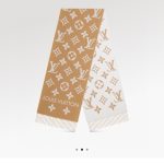 New Customers Only, Limit One. Louis Vuitton's New Color ❗ New Product With Louis Vuitton Logo - Double Sided Wool Scarf 180 * qui23xyx