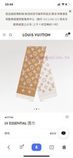 New Customers Only, Limit One. Louis Vuitton's New Color ❗ New Product With Louis Vuitton Logo - Double Sided Wool Scarf 180 * qui23xyx - Image 2