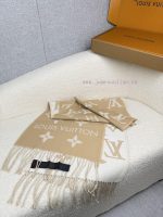 New Customers Only, Limit One. Louis Vuitton's New Color ❗ New Product With Louis Vuitton Logo - Double Sided Wool Scarf 180 * qui23xyx - Image 7