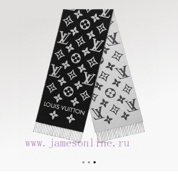 New Customers Only, Limit One. Louis Vuitton's New Color ❗ New Product With Louis Vuitton Logo - Double Sided Wool Scarf 180 * h56xwaz7