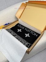 New Customers Only, Limit One. Louis Vuitton's New Color ❗ New Product With Louis Vuitton Logo - Double Sided Wool Scarf 180 * h56xwaz7 - Image 3