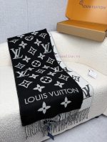 New Customers Only, Limit One. Louis Vuitton's New Color ❗ New Product With Louis Vuitton Logo - Double Sided Wool Scarf 180 * h56xwaz7 - Image 5
