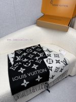 New Customers Only, Limit One. Louis Vuitton's New Color ❗ New Product With Louis Vuitton Logo - Double Sided Wool Scarf 180 * h56xwaz7 - Image 6