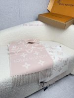 New Customers Only, Limit One. Louis Vuitton's New Color ❗ New Product With Louis Vuitton Logo - Double Sided Wool Scarf 180 * 7u91plcu - Image 9