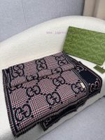 New Customers Only, Limit One. GucciGu's Autumn And Winter Collection Features A Stylish And Retro GG Gucci Double-sided Wool eb80qy2g - Image 8