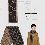 New Customers Only, Limit One. GucciGu's Autumn And Winter Collection Features A Stylish And Retro GG Gucci Double-sided Wool v5dkvxt2