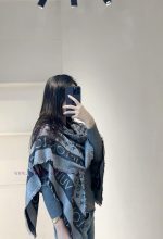 New Customers Only, Limit One. The New L V 2026 Shawl Looks Like A Beloved Pair Of Jeans With A Unique Texture That Has Been W m7syxx03 - Image 2