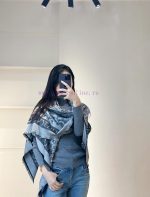 New Customers Only, Limit One. The New L V 2026 Shawl Looks Like A Beloved Pair Of Jeans With A Unique Texture That Has Been W m7syxx03 - Image 3