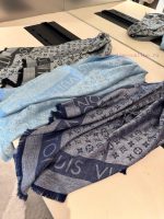 New Customers Only, Limit One. The New L V 2026 Shawl Looks Like A Beloved Pair Of Jeans With A Unique Texture That Has Been W m7syxx03 - Image 4