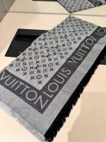 New Customers Only, Limit One. The New L V 2026 Shawl Looks Like A Beloved Pair Of Jeans With A Unique Texture That Has Been W m7syxx03 - Image 5