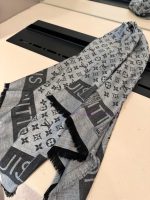 New Customers Only, Limit One. The New L V 2026 Shawl Looks Like A Beloved Pair Of Jeans With A Unique Texture That Has Been W m7syxx03 - Image 8